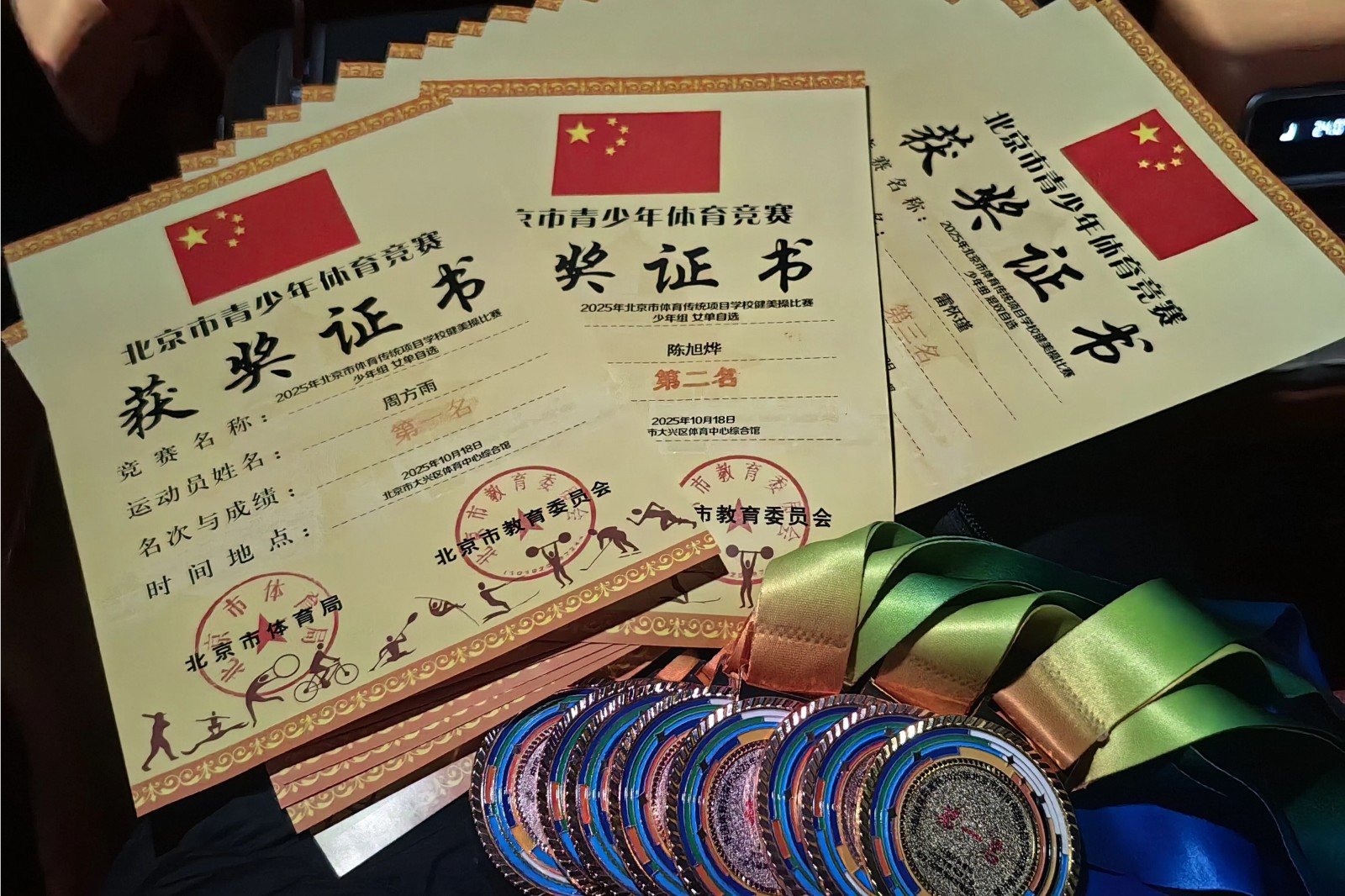20251028331385.jpg 一举夺得初中少年组团体冠军